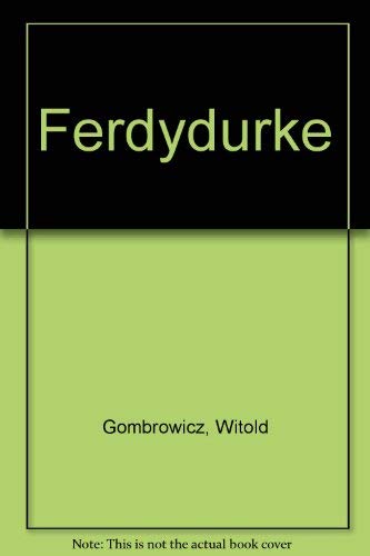 9780714502335: Ferdydurke