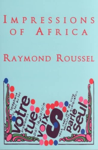 Impressions of Africa (9780714502892) by Roussel, Raymond