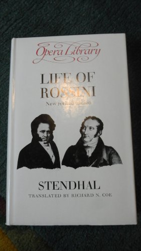 9780714503417: Life of Rossini (Opera library)