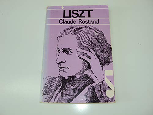 9780714503431: Liszt; (Illustrated Calderbook)