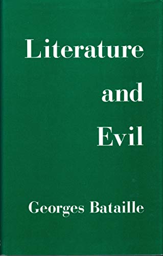 9780714503455: Literature and Evil