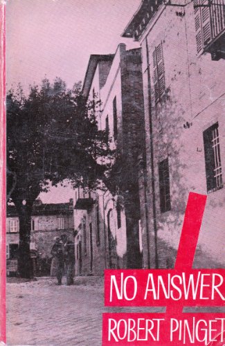 No Answer (Calderbooks) (9780714504162) by Robert Pinget