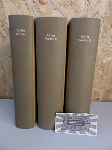 Three German Classics: A Village Romeo and Juliet; Gottfried Keller, Immense; Theodore Storm, Lenz (9780714505602) by Keller, Gottfried; Etc.; Buchner, Georg