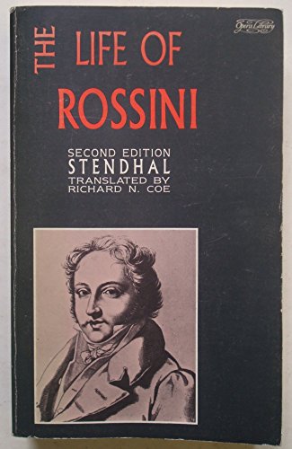 Imagen de archivo de Life Of Rossini, The a la venta por HPB-Diamond