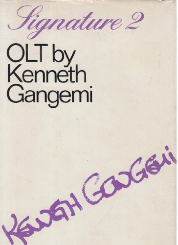 9780714506593: Olt: A novel (Signature series, 2)