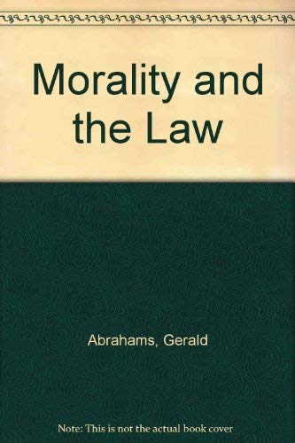 9780714506630: Morality and the Law