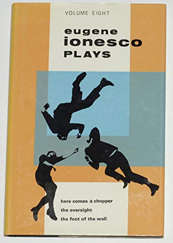 Eugene Ionesco: Plays (Volume 8)