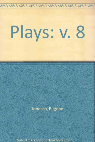 Beispielbild fr Plays of Eugne Ionesco zum Verkauf von Better World Books Ltd