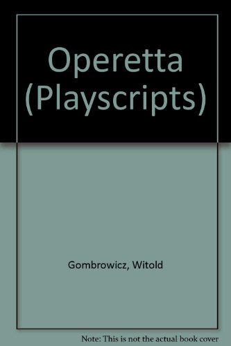 Operetta (9780714507880) by Gombrowicz, Witold