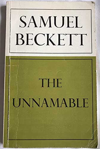 9780714508269: The Unnamable (Calderbooks S.)