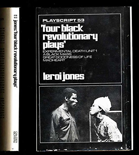 9780714508436: Four Black Revolutionary Plays (Playscripts S.)