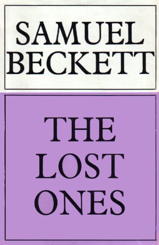 Stock image for The lost ones; Beckett, Samuel for sale by GridFreed