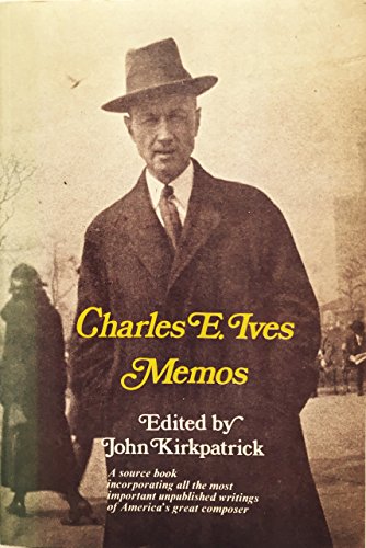 Imagen de archivo de Charles E. Ives: Memos a la venta por Victoria Bookshop