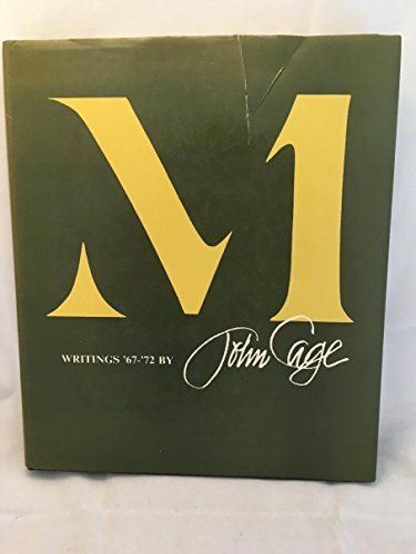 Stock image for M: Writings '67-'72. for sale by Worpsweder Antiquariat