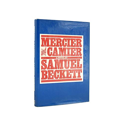 Stock image for Mercier and Camier Beckett, Samuel for sale by Twice Sold Tales