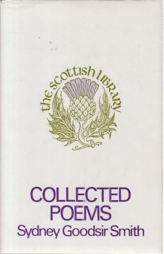 Collected poems, 1941-1975 (The Scottish library) (9780714511054) by Sydney Goodsir Smith