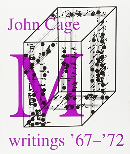 Imagen de archivo de M: Writings, 1967-72 a la venta por Revaluation Books