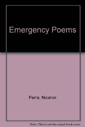 Imagen de archivo de Emergency Poems a la venta por Gareth Roberts