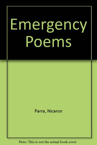 Emergency poems (9780714525266) by Nicanor Parra