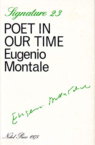 9780714525426: Poet in Our Time