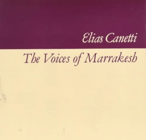 9780714525792: The Voices of Marrakesh