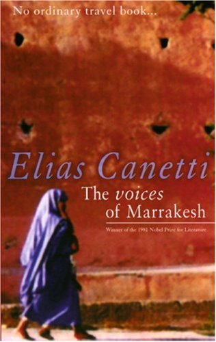 Stock image for The Voices of Marrakesh for sale by Front Cover Books