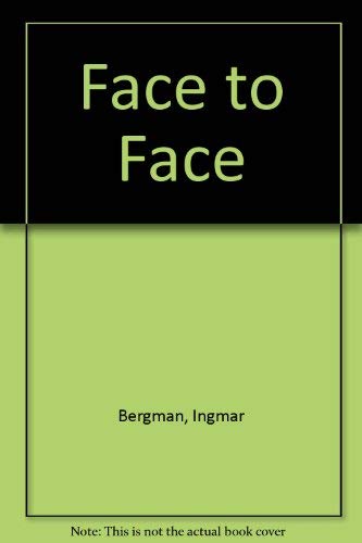 9780714525839: Face to face: A film