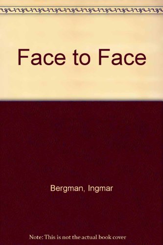 Beispielbild fr Face to Face zum Verkauf von Pensees Bookshop