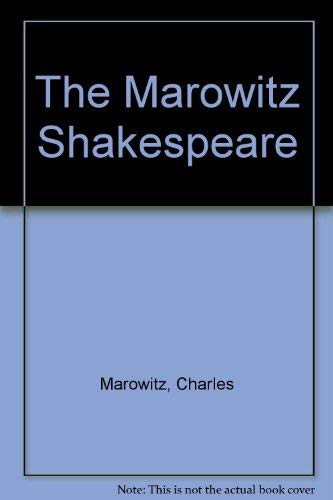 9780714526508: The Marowitz Shakespeare