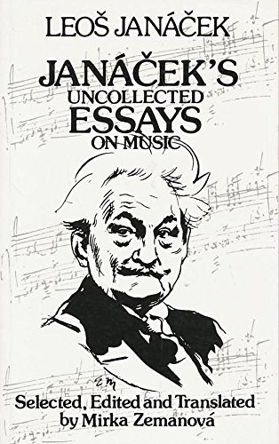 Stock image for Jan+?cek's Uncollected Essays On Music for sale by SecondSale