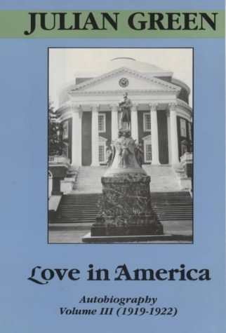 Beispielbild fr Love in America: Autobiography: 003 (1919-1922) zum Verkauf von medimops