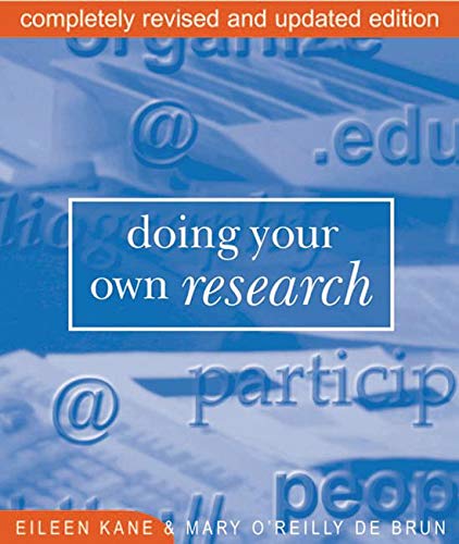 Imagen de archivo de Doing Your Own Research: In the Field and on the Net a la venta por WorldofBooks