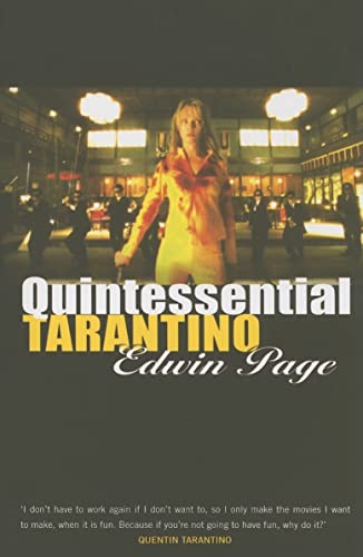 Stock image for Quintessential Tarantino for sale by Goldstone Books