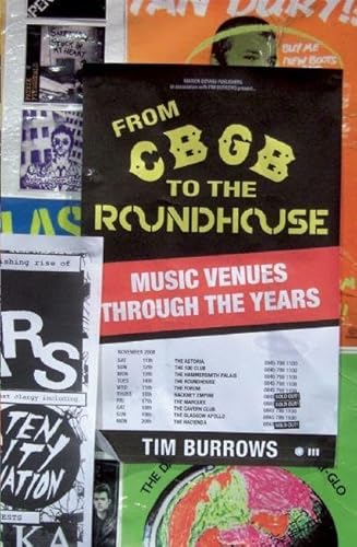 9780714531625: From CBGB to the Roundhouse: Music Venues Through the Years