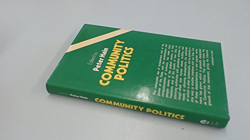 Stock image for Community Politics for sale by WorldofBooks