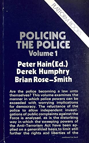 Stock image for Policing the police (Platform books) for sale by GF Books, Inc.