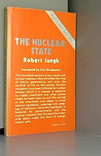 Beispielbild fr The Nuclear State zum Verkauf von WorldofBooks