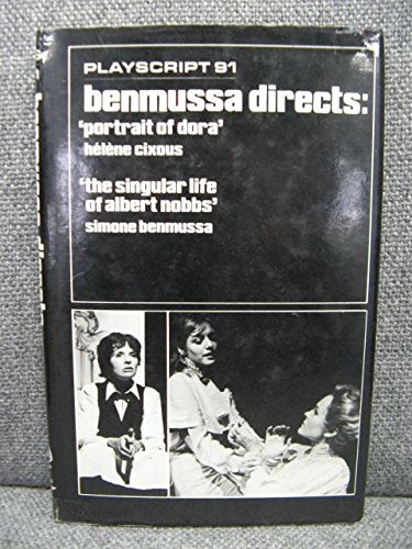 9780714537641: Benmussa Directs: Portrait of Dora : The Singular Life of Albert Nobbs