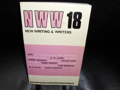 Imagen de archivo de New Writing and Writers a la venta por Wonder Book