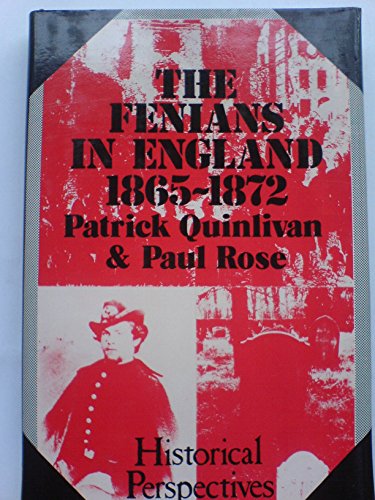 Stock image for Fenians in England, 1865-72 for sale by Kennys Bookstore
