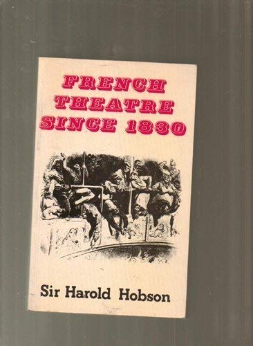 Stock image for French Theatre since 1830 for sale by Better World Books