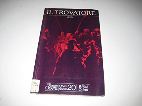 Beispielbild fr Il Trovatore zum Verkauf von Better World Books