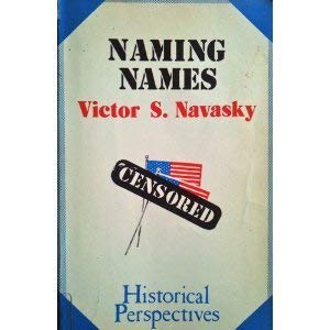 9780714539089: Naming Names