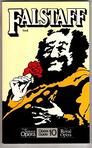 9780714539218: Falstaff: No. 10 (English National Opera Guide)