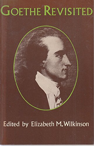 9780714539515: Goethe Revisited: A Collection of Essays