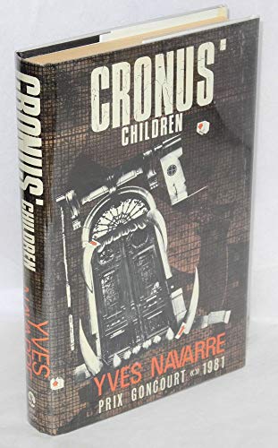 Imagen de archivo de Cronus' Children a la venta por Else Fine Booksellers