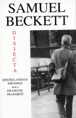 9780714540160: Disjecta: Miscellaneous Writings and a Dramatic Fragment (Opera Guide)