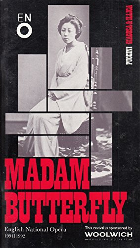 Imagen de archivo de Madam Butterfly (Madama Butterfly): English National Opera Guide 26 (English National Opera Guides) a la venta por More Than Words