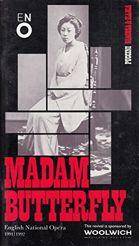 9780714540382: Madam Butterfly (Madama Butterfly): English National Opera Guide 26 (English National Opera Guides)
