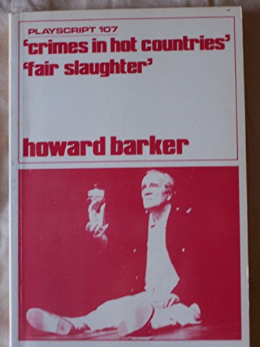 Beispielbild fr Crimes in Hot Countries : Also Contains Fair Slaughter zum Verkauf von Better World Books: West